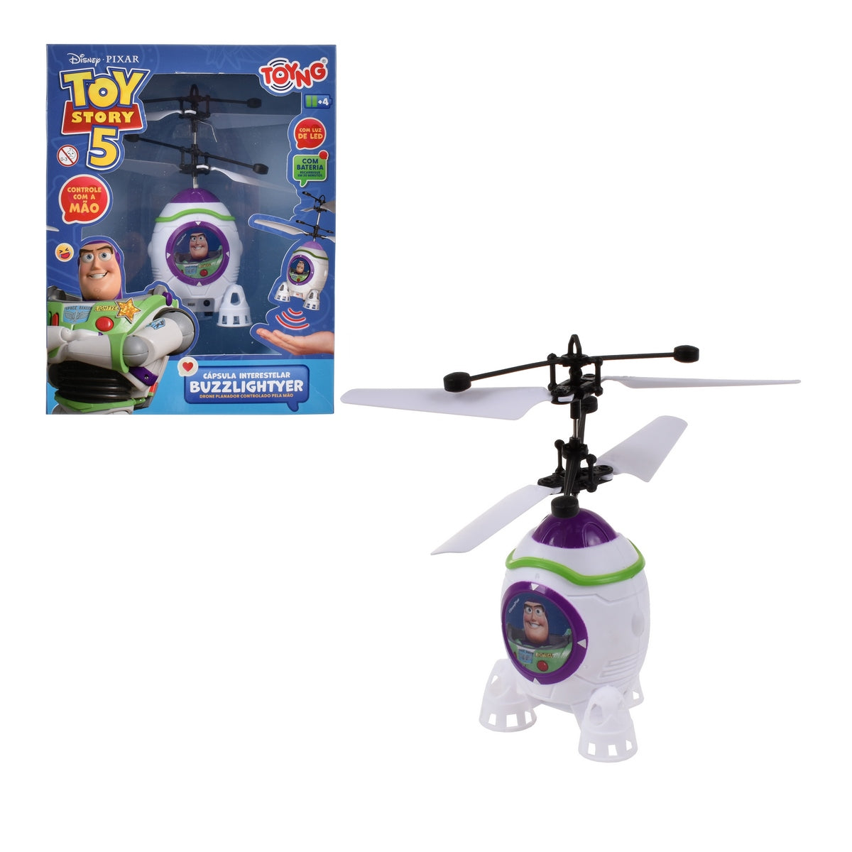 Figura Voladora Con Sensor Toy Story
